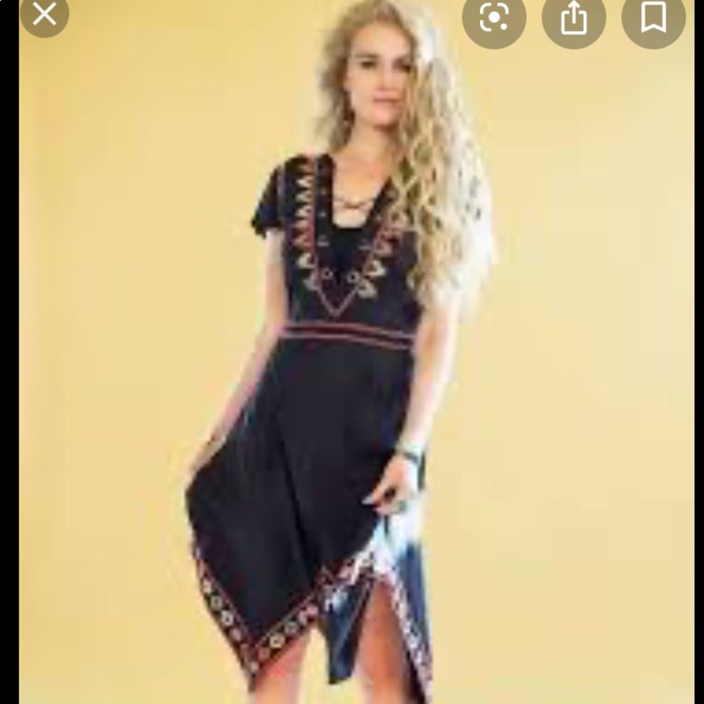 Double D Ranchwear El Farol dress. Size small.